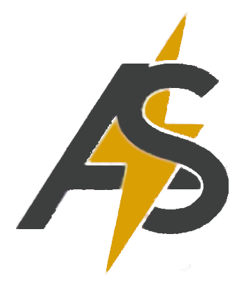 AS Elektrotechnik Logo